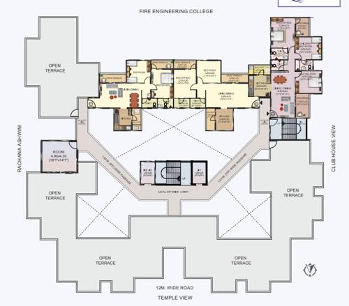  rachana-nakshatra-rohini Rachana Rohini Cluster Plan