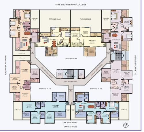  rachana-nakshatra-rohini Rachana Rohini Cluster Plan
