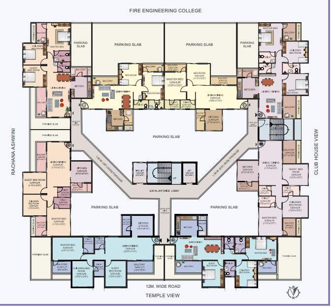  rachana nakshatra rohini Rachana Rohini Cluster Plan