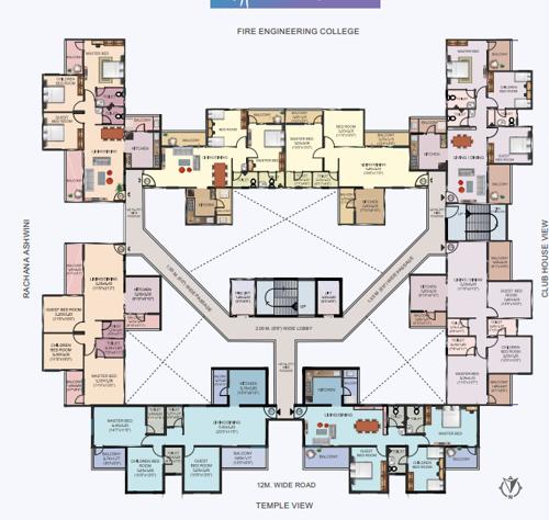  rachana-nakshatra-rohini Rachana Rohini Cluster Plan