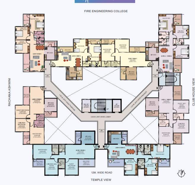  rachana nakshatra rohini Rachana Rohini Cluster Plan