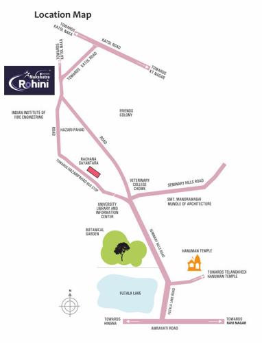  rachana-nakshatra-rohini Location Plan