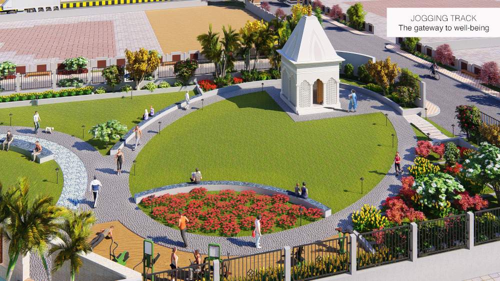  rachana nakshatra rohini Jogging Track