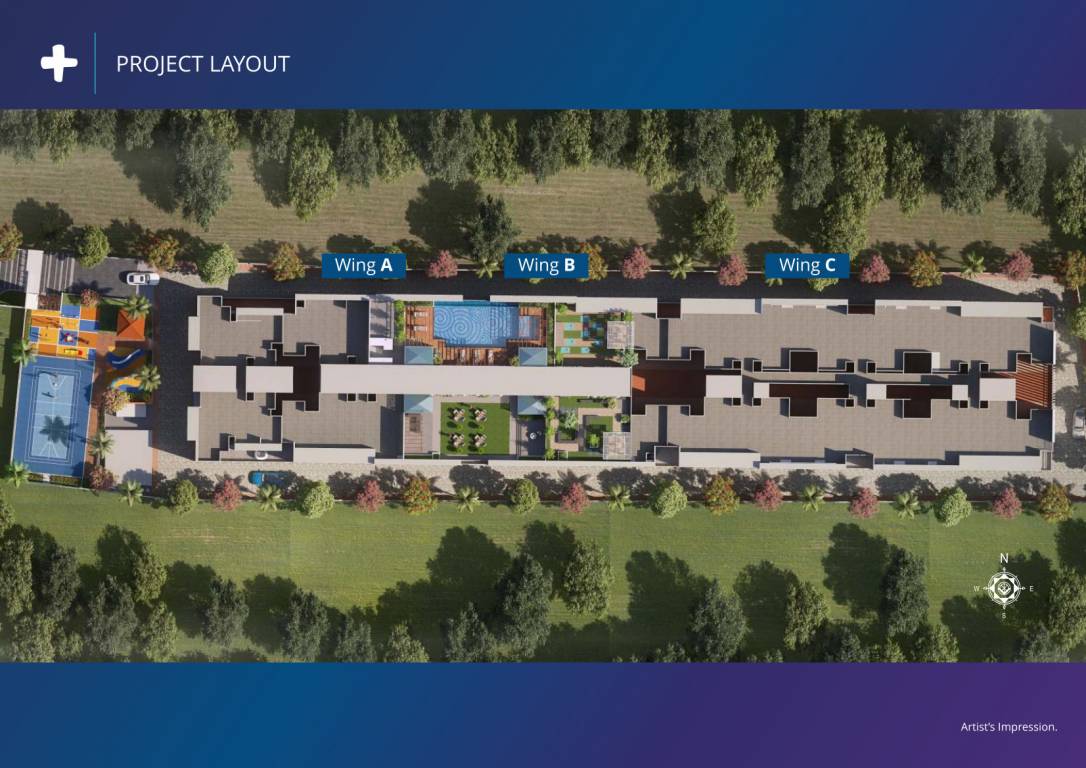 i trend life plus Layout Plan