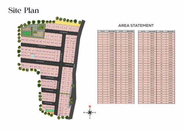  ambrosia Layout Plan