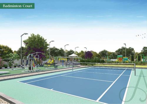  ambrosia Badminton Court