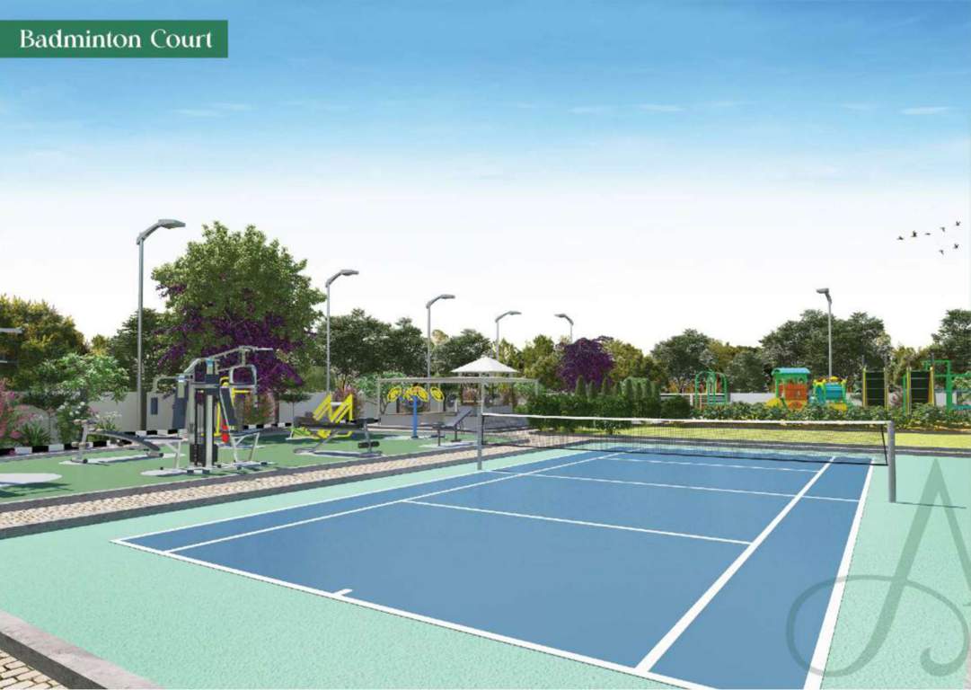  ambrosia Badminton Court