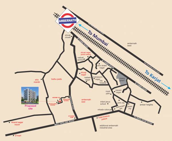  s-a-patil-nagar-garden-view-chs Location Plan
