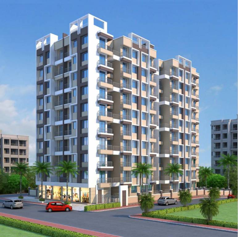 Elevation  s a patil nagar garden view chs Elevation