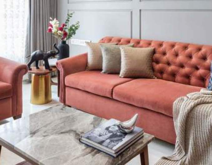  s a patil nagar garden view chs Living Area