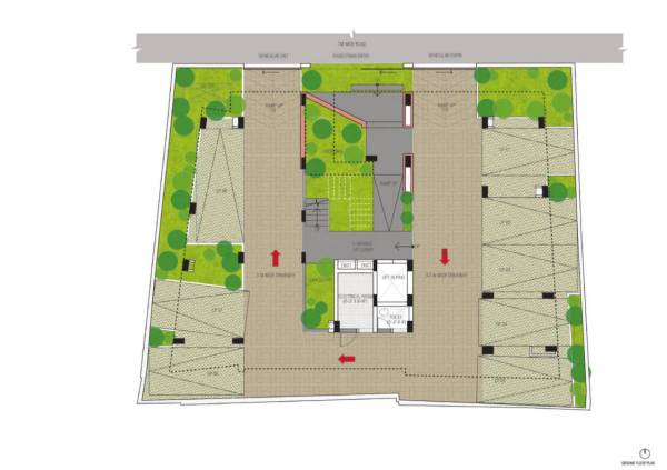  homes Homes Cluster Plan