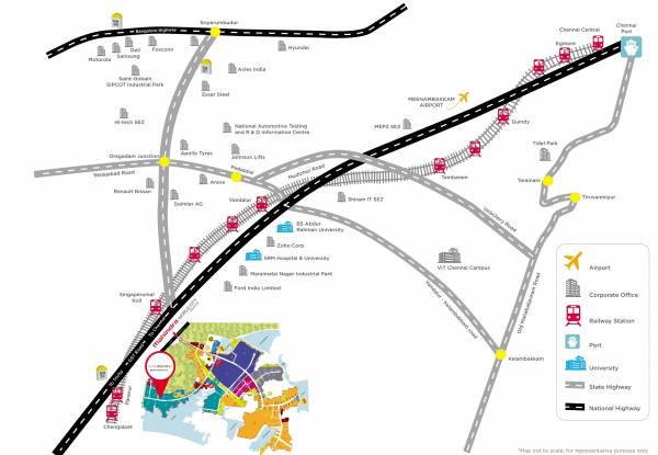  lakewoods-towers-d-e Location Plan