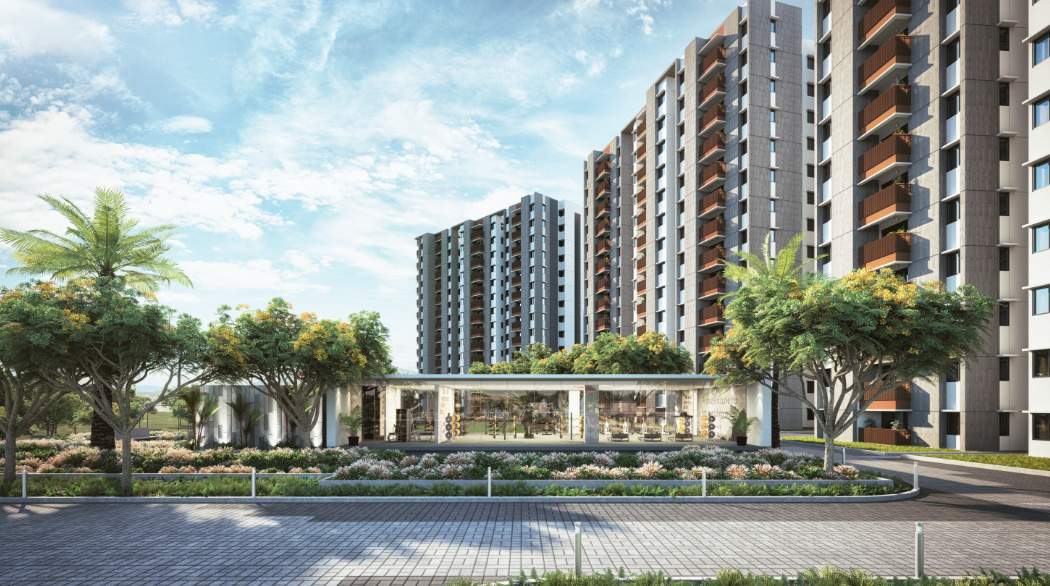  lakewoods towers d e Landscape Garden and Tree Planting