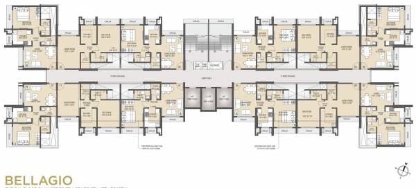  cascade-avenue-bellagio Bellagio Cluster Plan