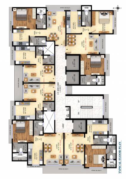  spring-meadows Spring Meadows Cluster Plan