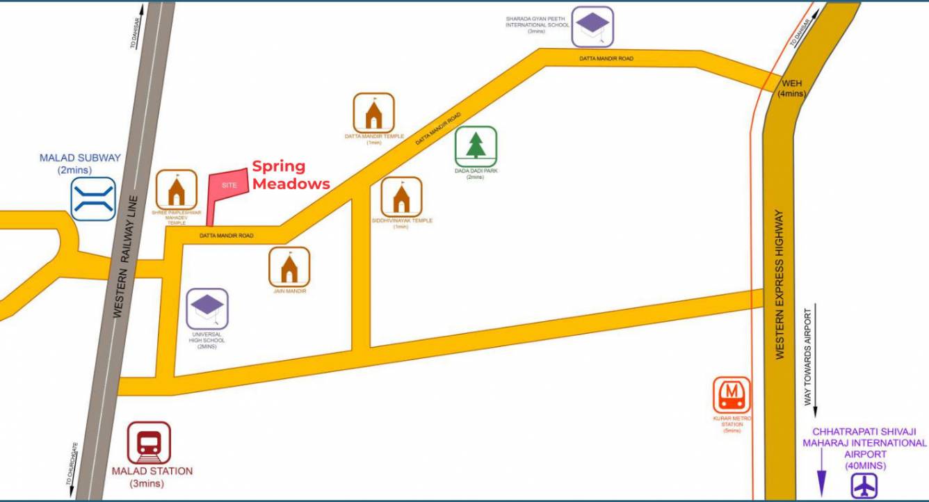  spring meadows Location Plan