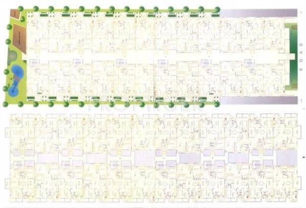 Images for Layout Plan of Srinivasa Sai Poorna Heights