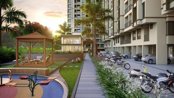  kinaara-d Car Parking