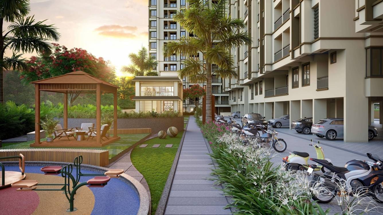  kinaara d Car Parking