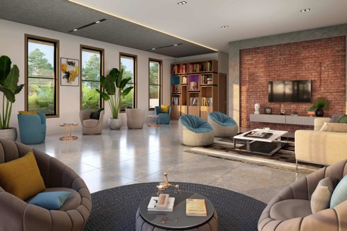  kinaara-d Living Area