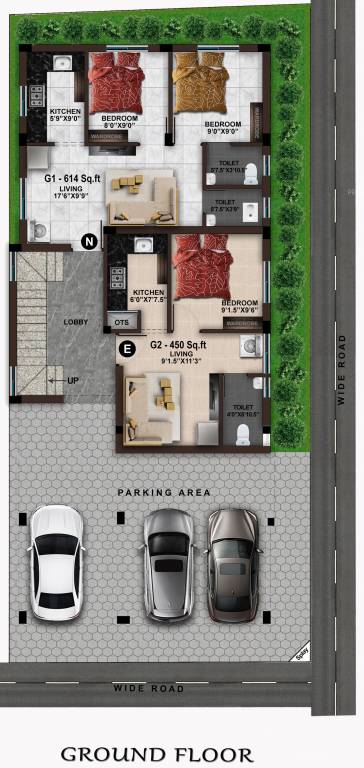  ibhaa MP Ibhaa Cluster Plan For Ground Floor