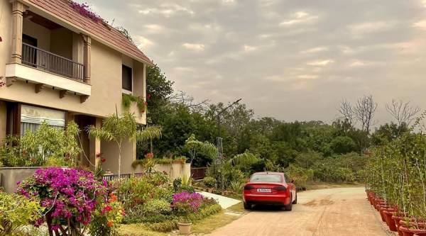  vanashraya-villa Elevation