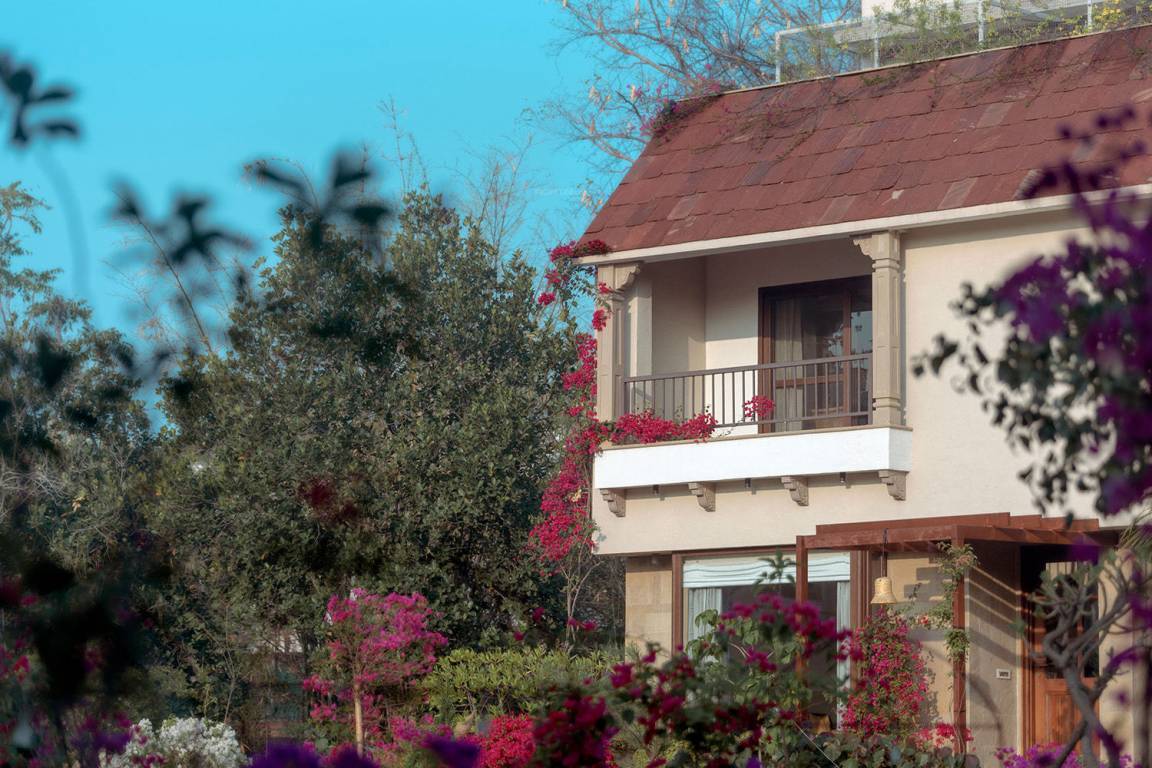  vanashraya villa Elevation