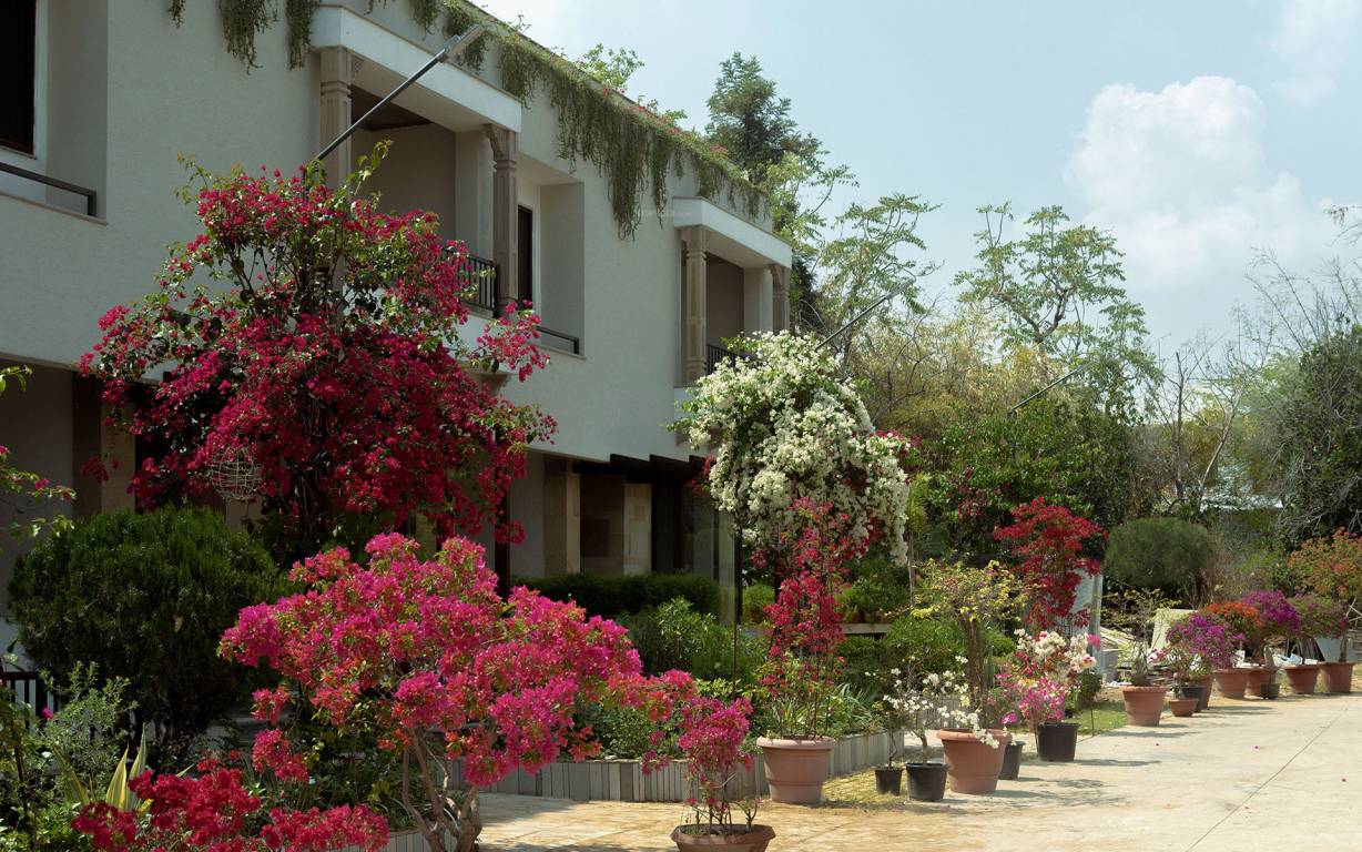  vanashraya villa Elevation