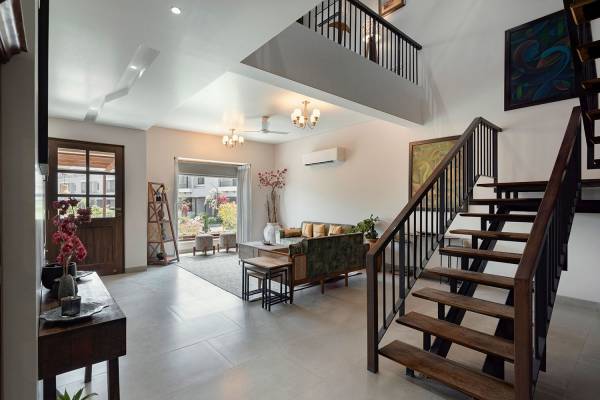  vanashraya-villa Living Area