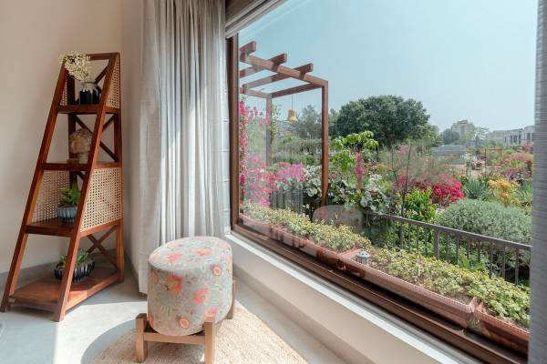  vanashraya-villa Living Area