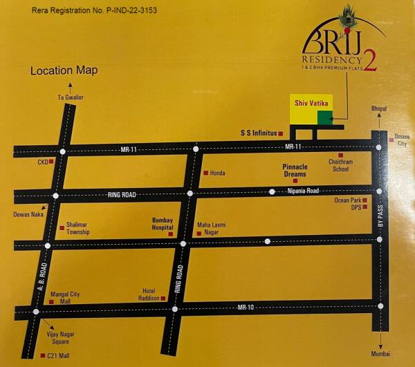 Location Plan brij-residency-phase-2 Location Plan