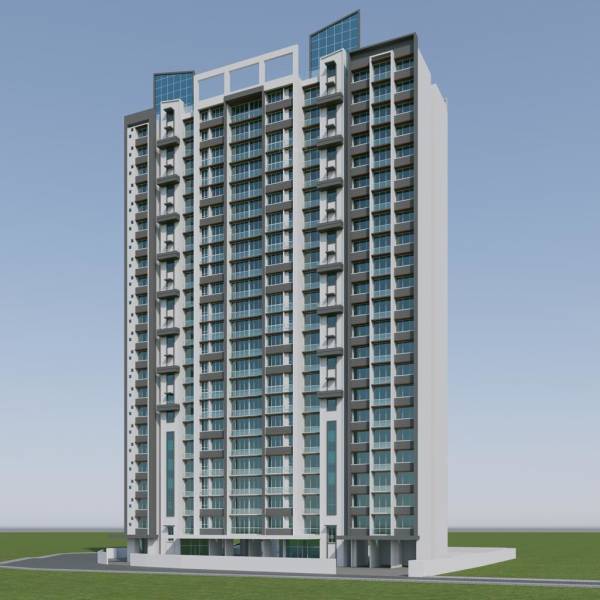  samarth-aura-phase-1 Elevation