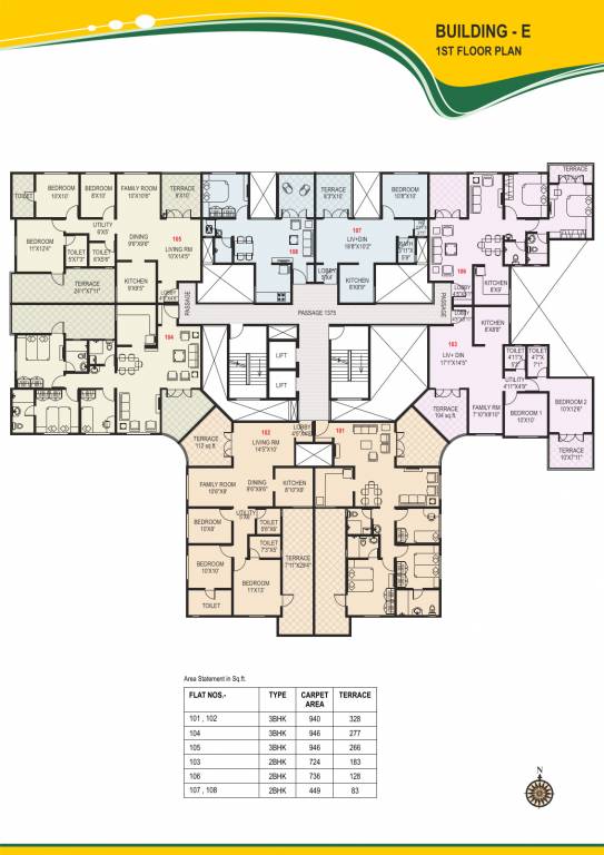  madhukosh e Madhukosh E Cluster Plan