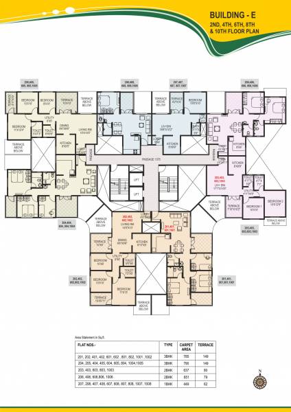  madhukosh-e Madhukosh E Cluster Plan