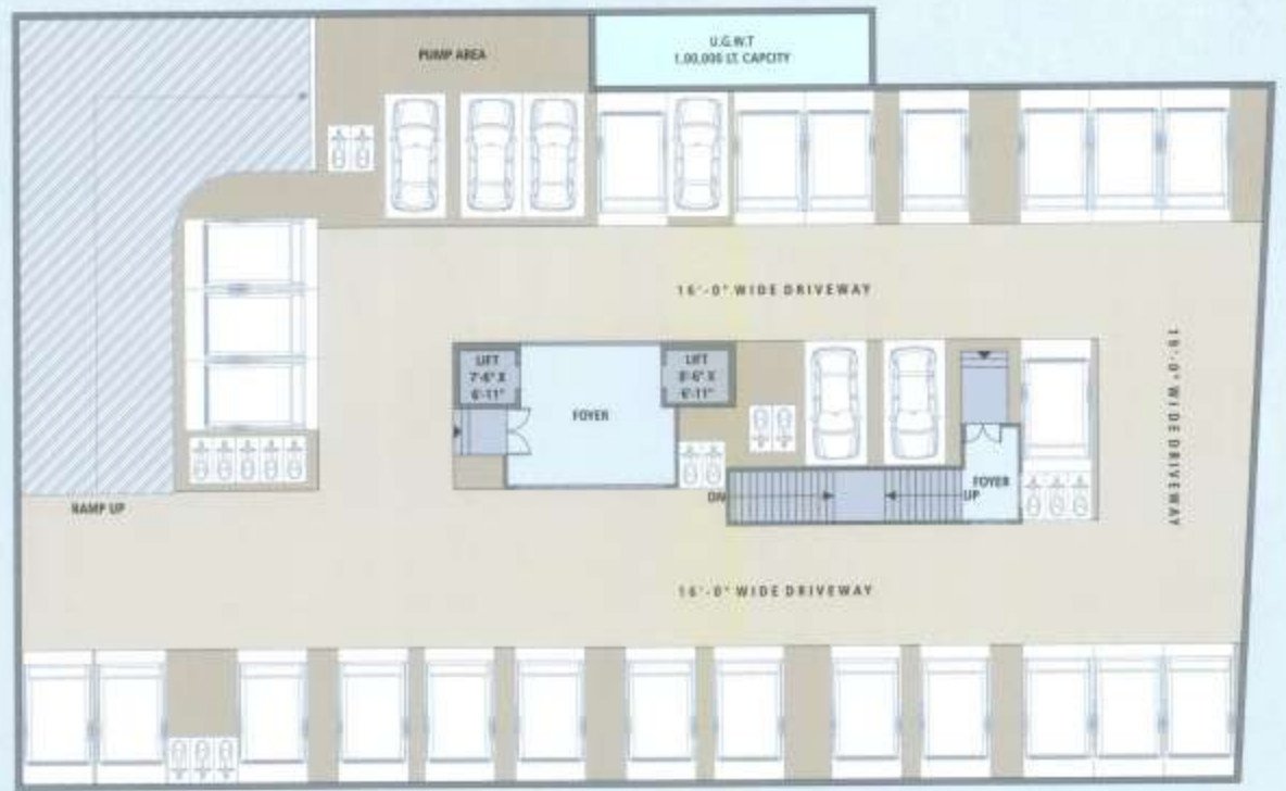  the monolith The Monolith Cluster Plan For Basement