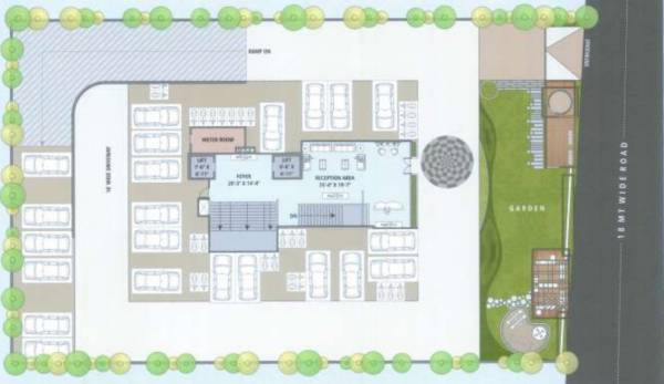 The Monolith Cluster Plan Ground Floor the-monolith The Monolith Cluster Plan Ground Floor