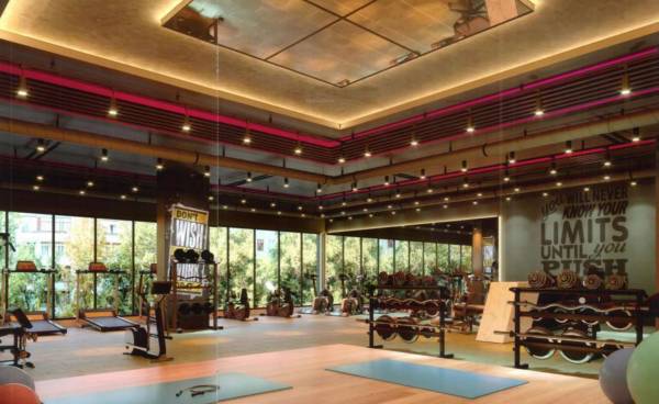 Gymnasium the-monolith Gymnasium