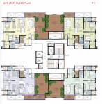 Prima Angulus Cluster Plan for 16th Floor  prima-angulus Prima Angulus Cluster Plan for 16th Floor