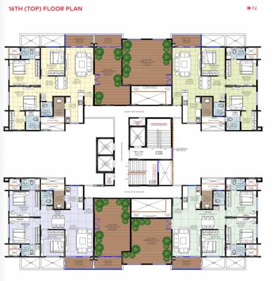  prima-angulus Prima Angulus Cluster Plan for 16th Floor