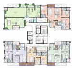 Prima Angulus Cluster Plan for 1st Floor  prima-angulus Prima Angulus Cluster Plan for 1st Floor