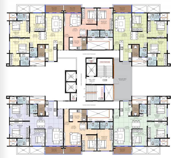  prima-angulus Prima Angulus Cluster Plan from 4th, 9th And 14th Floor