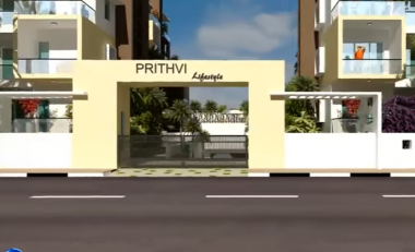 Elevation pruthvi-residency Elevation