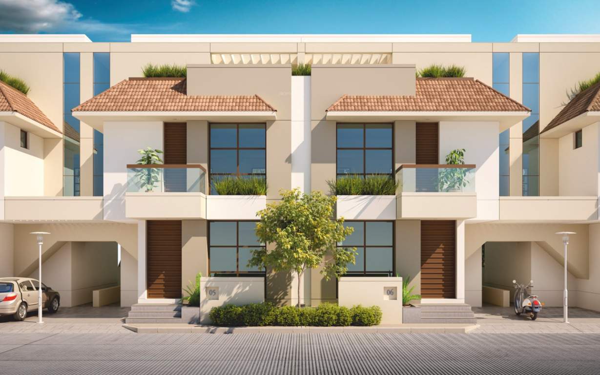  sharnam bungalows Elevation