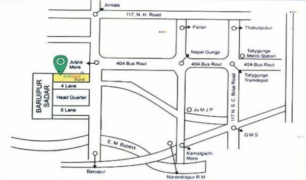  land-park Location Plan