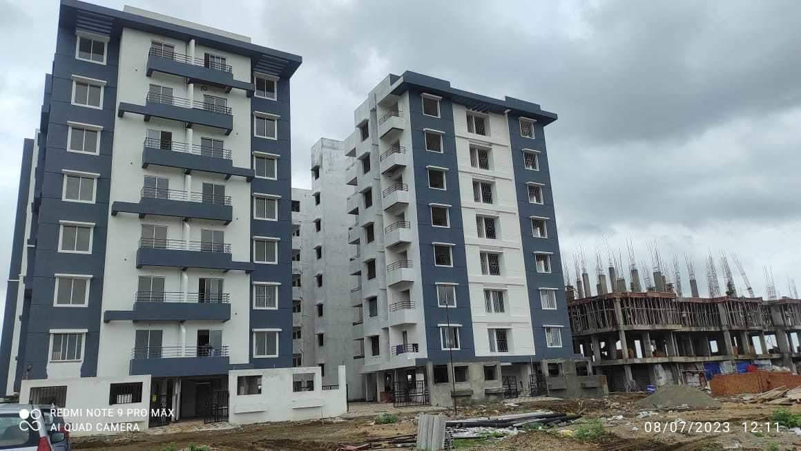 gokul vrindavan wing shrirang Gokul Vrindavan Wing Shrirang Construction Status Aug 23