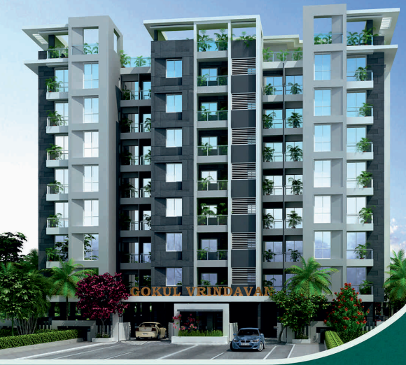  gokul-vrindavan-wing-shrirang Elevation