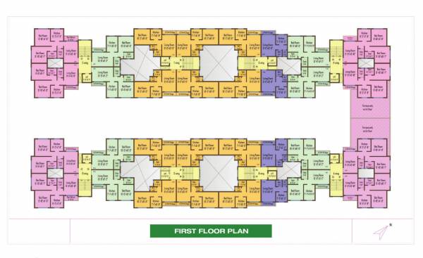  greens Greens Cluster Plan