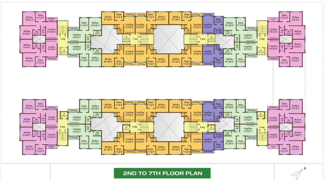 greens Greens Cluster Plan
