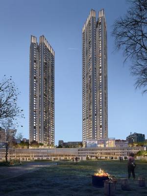 simana-wing-a-phase-1 Elevation Elevation