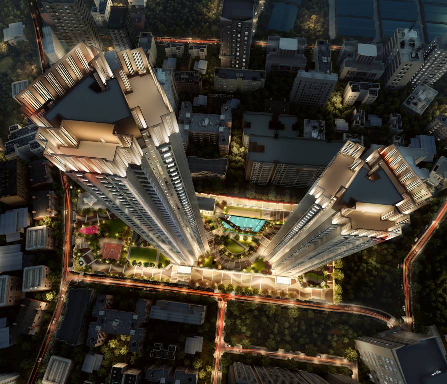  simana wing a phase 1 Elevation